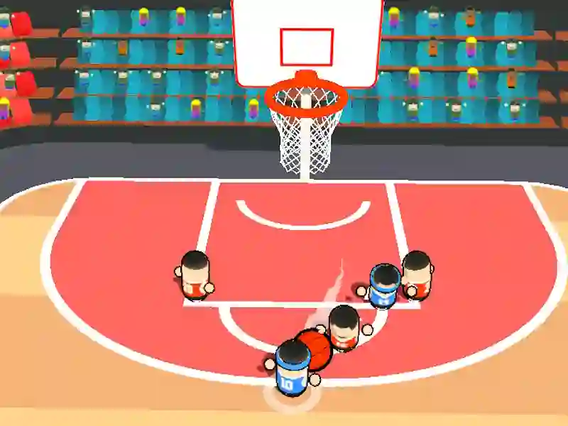 Spel Dunkin Beanz på nätet