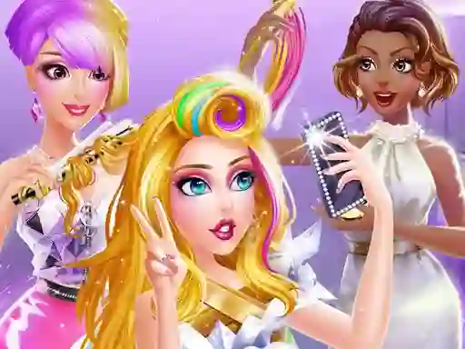 Spel Superstar Hair Salon på nätet