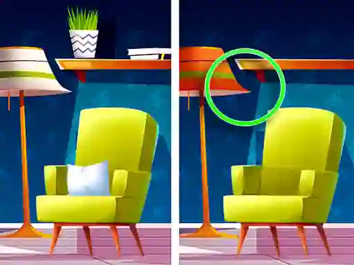 Spel Find The Difference på nätet