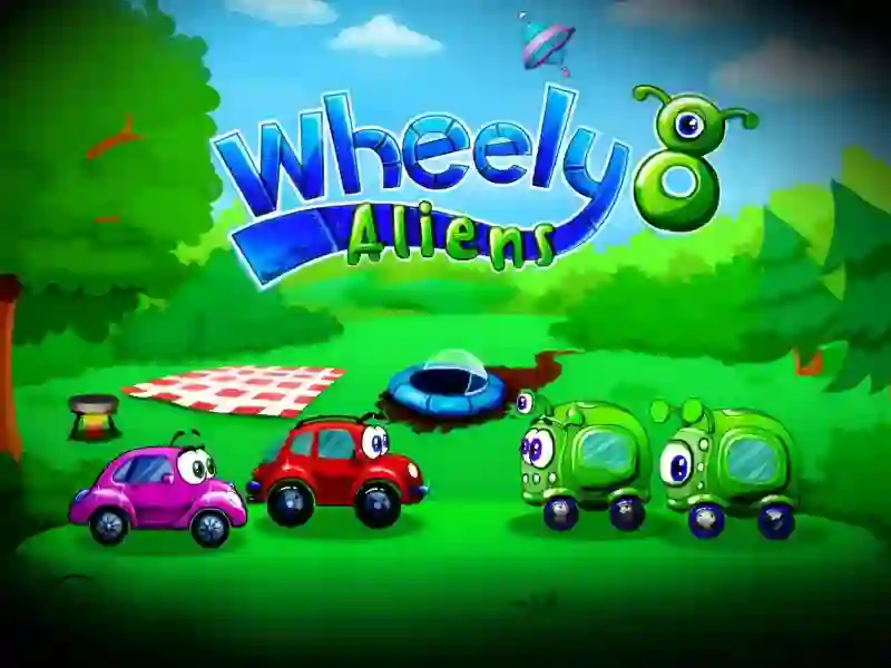 Spel Wheely 8 Aliens på nätet