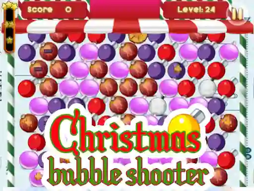Spel Christmas Bubble Shooter 2019 på nätet