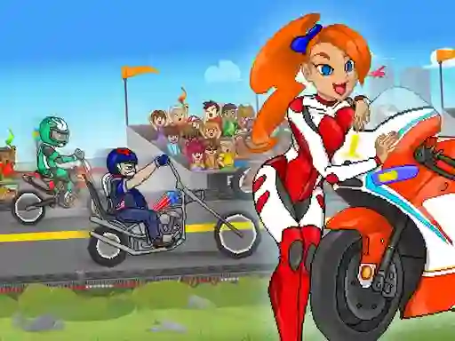 Spel Moto Quest: Bike Racing på nätet