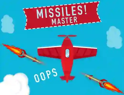 Spel Missiles Master på nätet