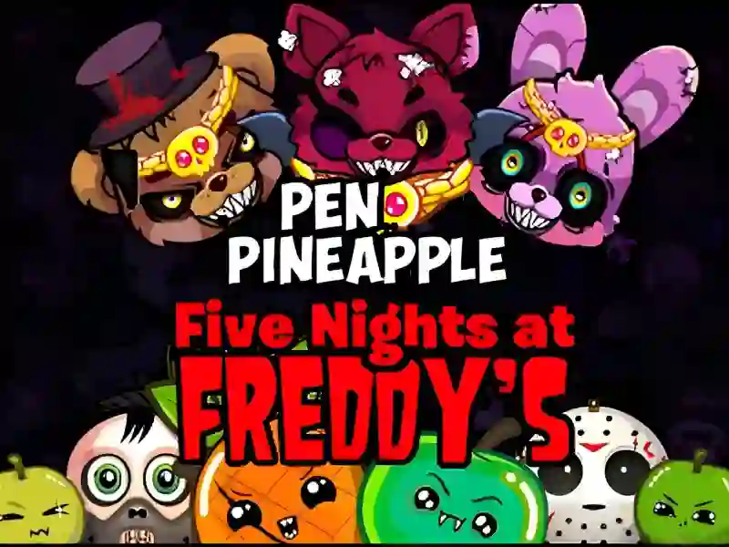 Spel Pen Pineapple Five At Freddys Night på nätet