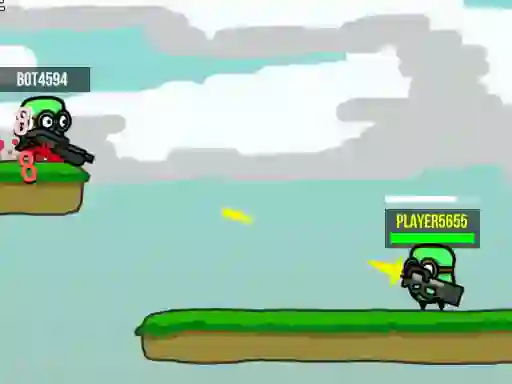 Spel 2D Shooters på nätet