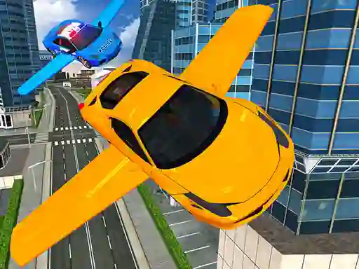 Spel Flying Car Simulator 3D på nätet