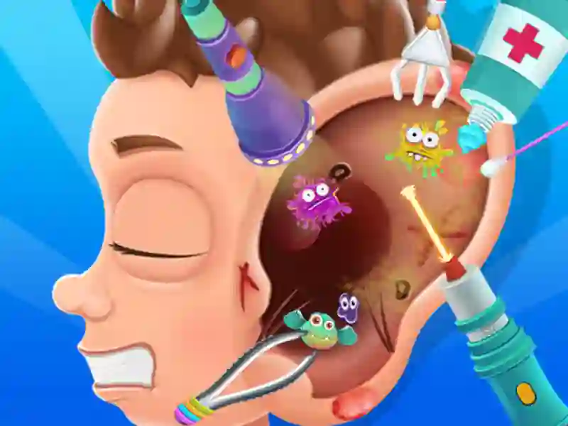 Spel Ear Doctor Online på nätet