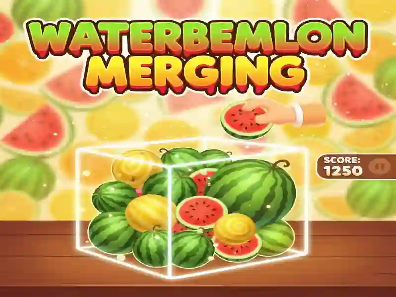 Spel Watermelon Merging på nätet