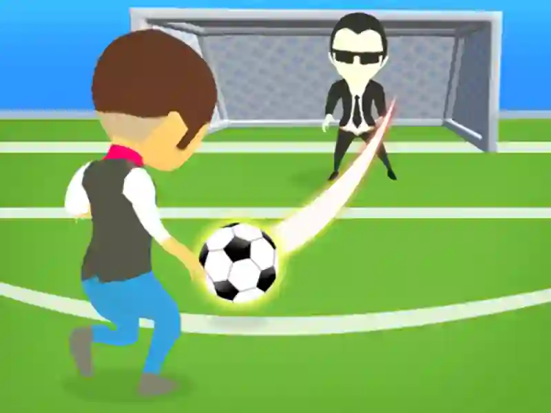 Spel Super Kick 3D World Cup på nätet
