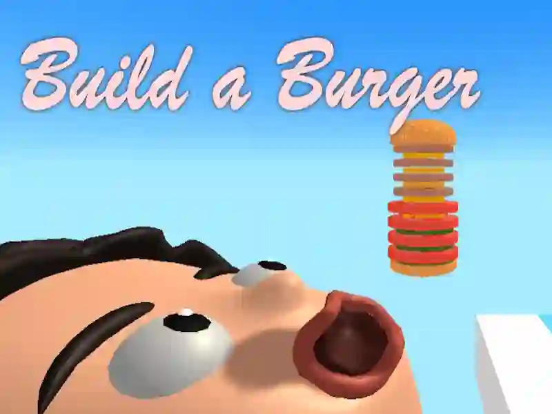 Spel Build a Burger på nätet