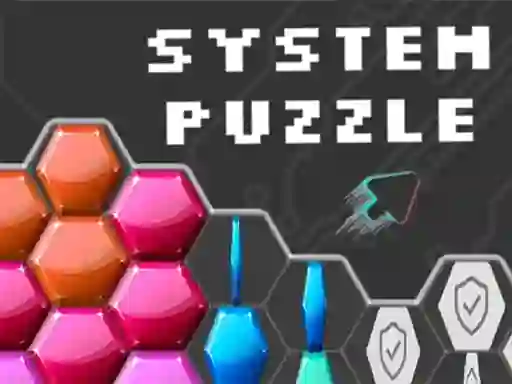 Spel System Puzzle på nätet