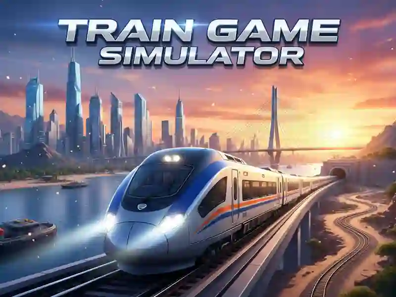 Spel Train Game Simulator på nätet