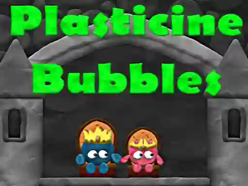Spel Plasticine Bubbles på nätet