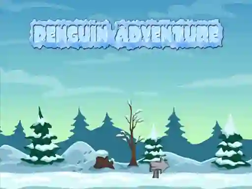 Spel Penguin adventure på nätet