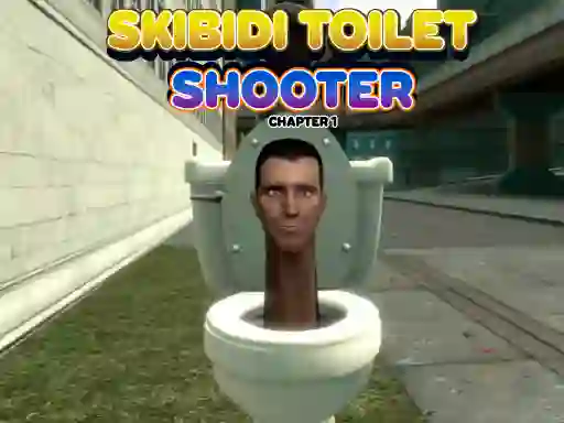 Spel Skibidi Toilet Shooter Chapter 1 på nätet