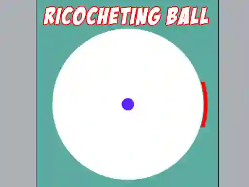 Spel Ricocheting Ball på nätet