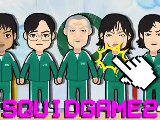 Spel Squid Clicker Game 2 på nätet