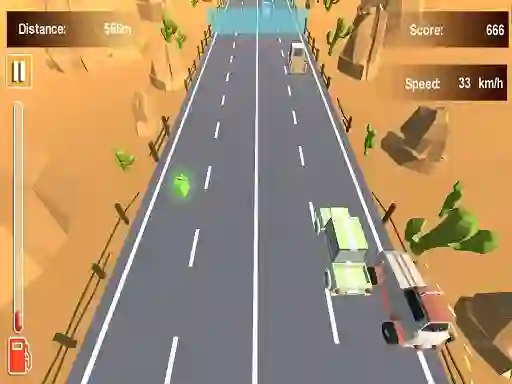 Spel Furious Road på nätet