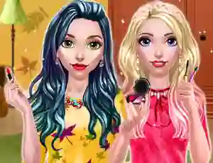 Spel BFF Autumn Makeup på nätet