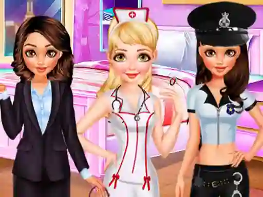 Spel BFF Princess Career Photoshoot på nätet