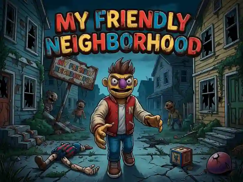 Spel My Friendly Neighborhood på nätet