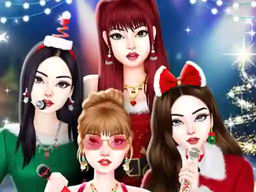 Spel Black Pink Christmas Concert på nätet