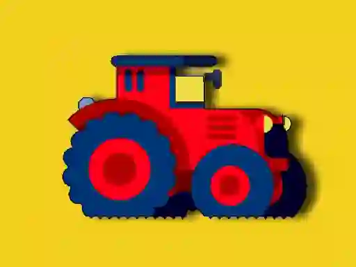 Spel Cartoon Farm Differences på nätet
