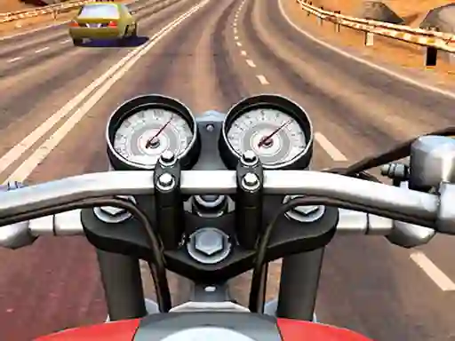 Spel Moto Road Rash 3d på nätet