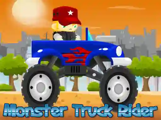 Spel Monster Truck Rider på nätet