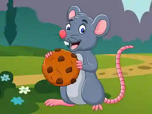 Spel Mouse Jigsaw på nätet