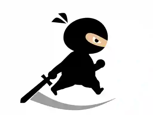 Spel Ninja Run på nätet