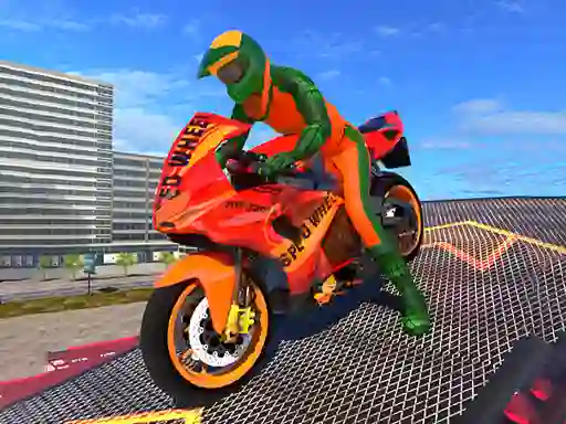 Spel Bike Stunt Driving Simulator 3d på nätet