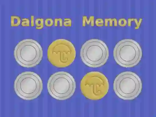 Spel Dalgona Memory på nätet