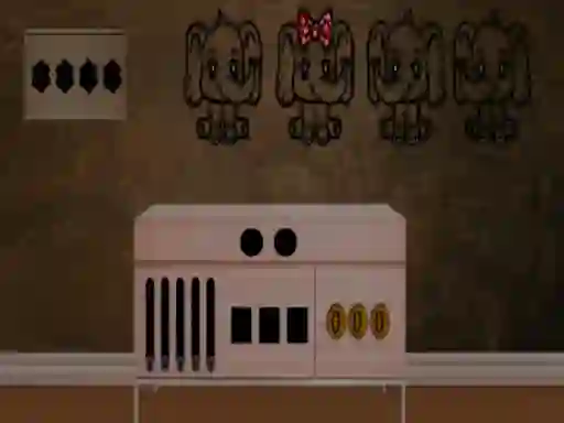Spel Mahout Escape på nätet