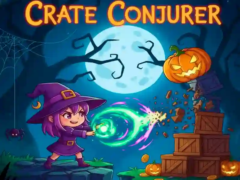 Spel Crate Conjurer på nätet