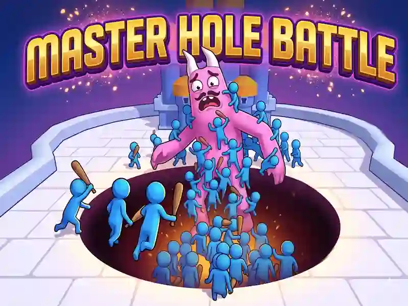 Spel Master Hole Battle på nätet