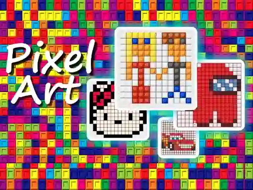 Spel Pixel Art Challenge på nätet