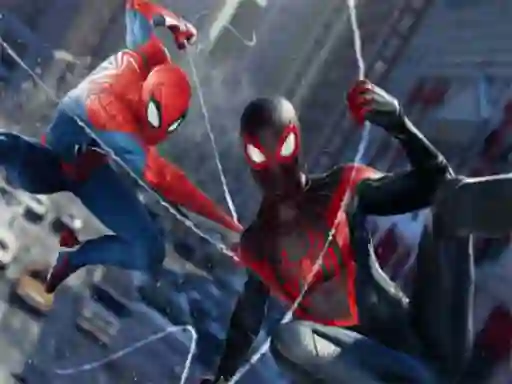Spel Spiderman 2 Web Shadow på nätet