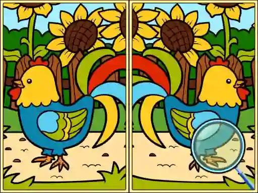 Spel Spring Differences på nätet