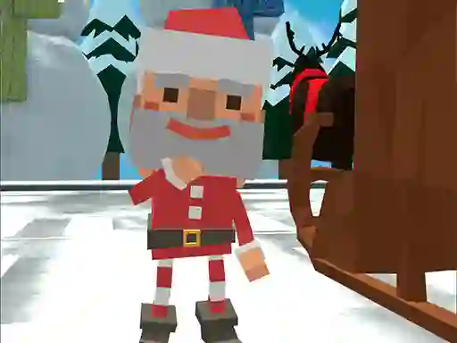 Spel Christmas Runner på nätet