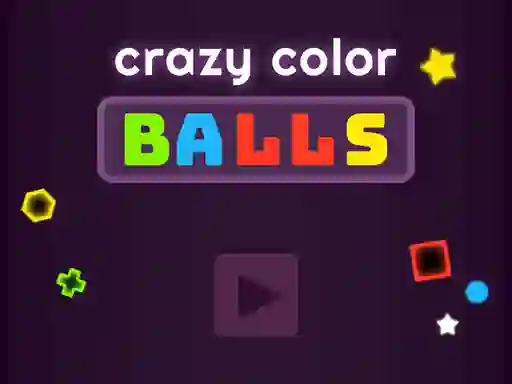 Spel Crazy Color Balls på nätet