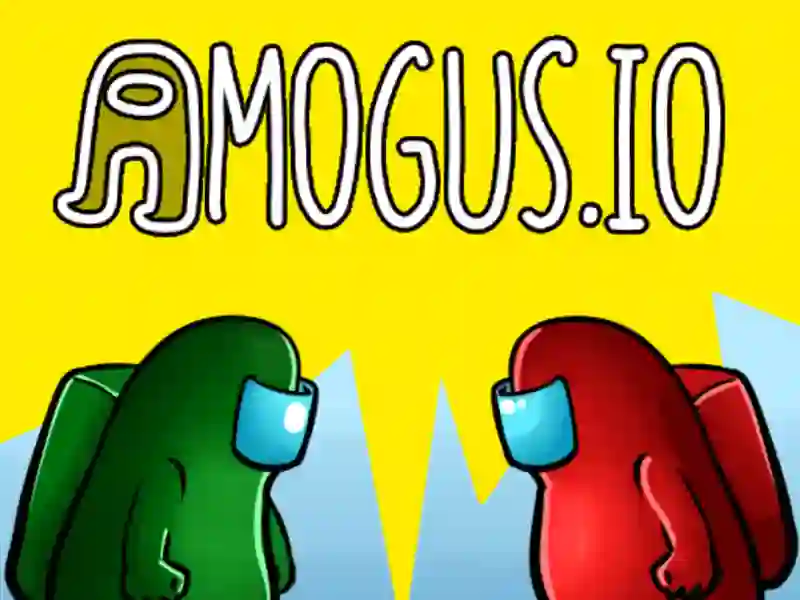 Spel Amogus.io på nätet