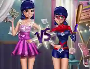 Spel Good vs Bad Girl på nätet