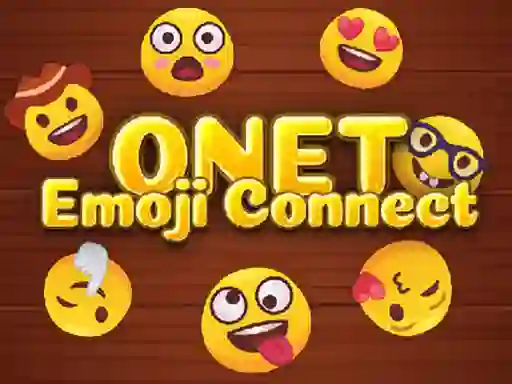 Spel Onet Emoji Connect på nätet