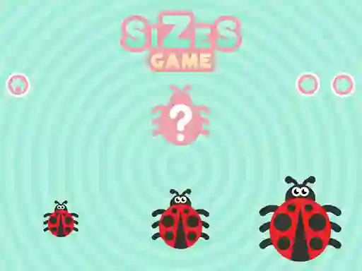 Spel Sizes Game på nätet