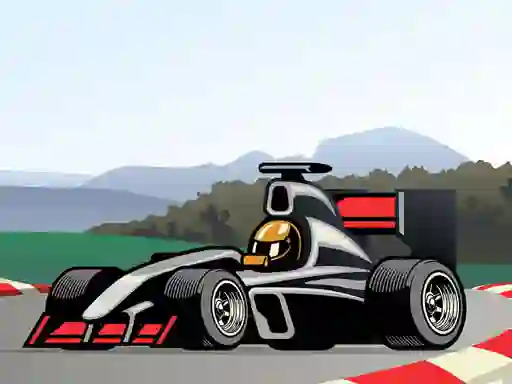 Spel Super Race Cars Coloring på nätet