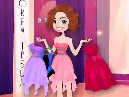 Spel Julie Dress Up på nätet