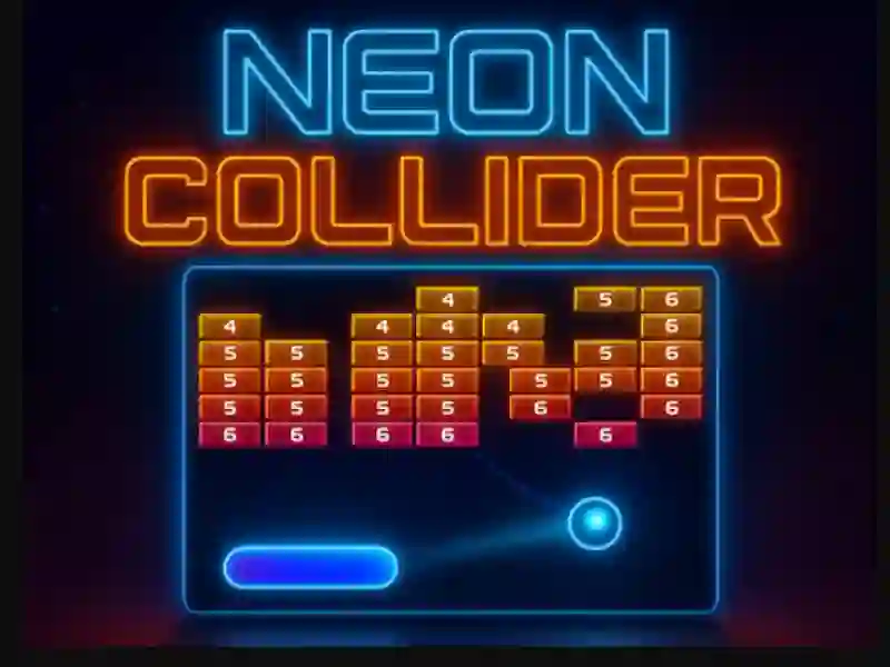 Spel Neon Collider på nätet