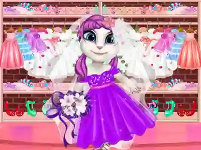 Spel Sweet Kitty Dream Dress på nätet