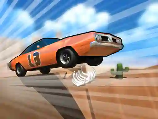 Spel Mega Ramp Race på nätet